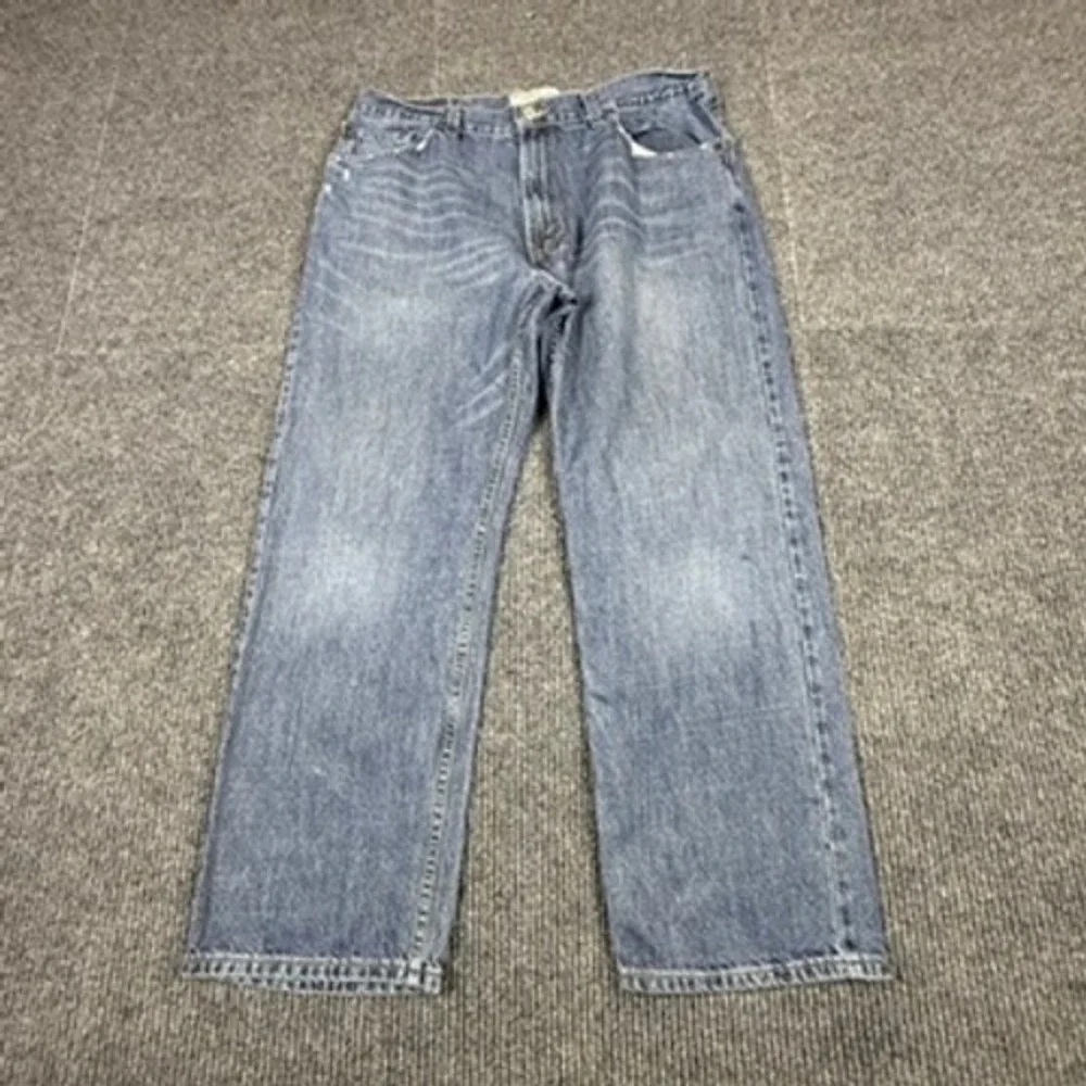 Levis 559 Relaxed Straight Jeans Mens 38x30 Blue Denim Medium Wash 00559-4258
